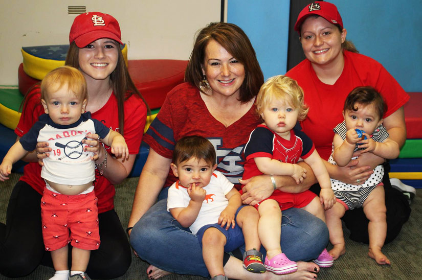 Infant Toddler Program at Webster Child Care Center