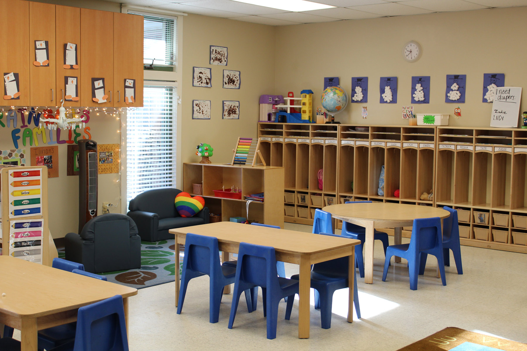 Tour Webster Child Care Center