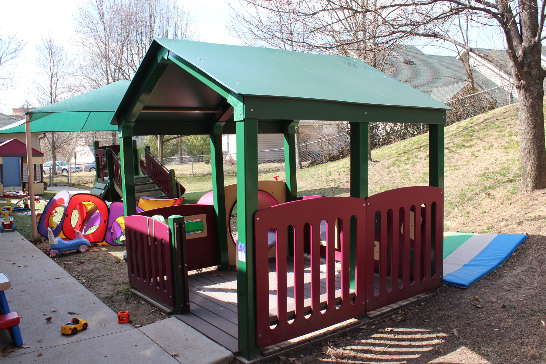 Tour Webster Child Care Center