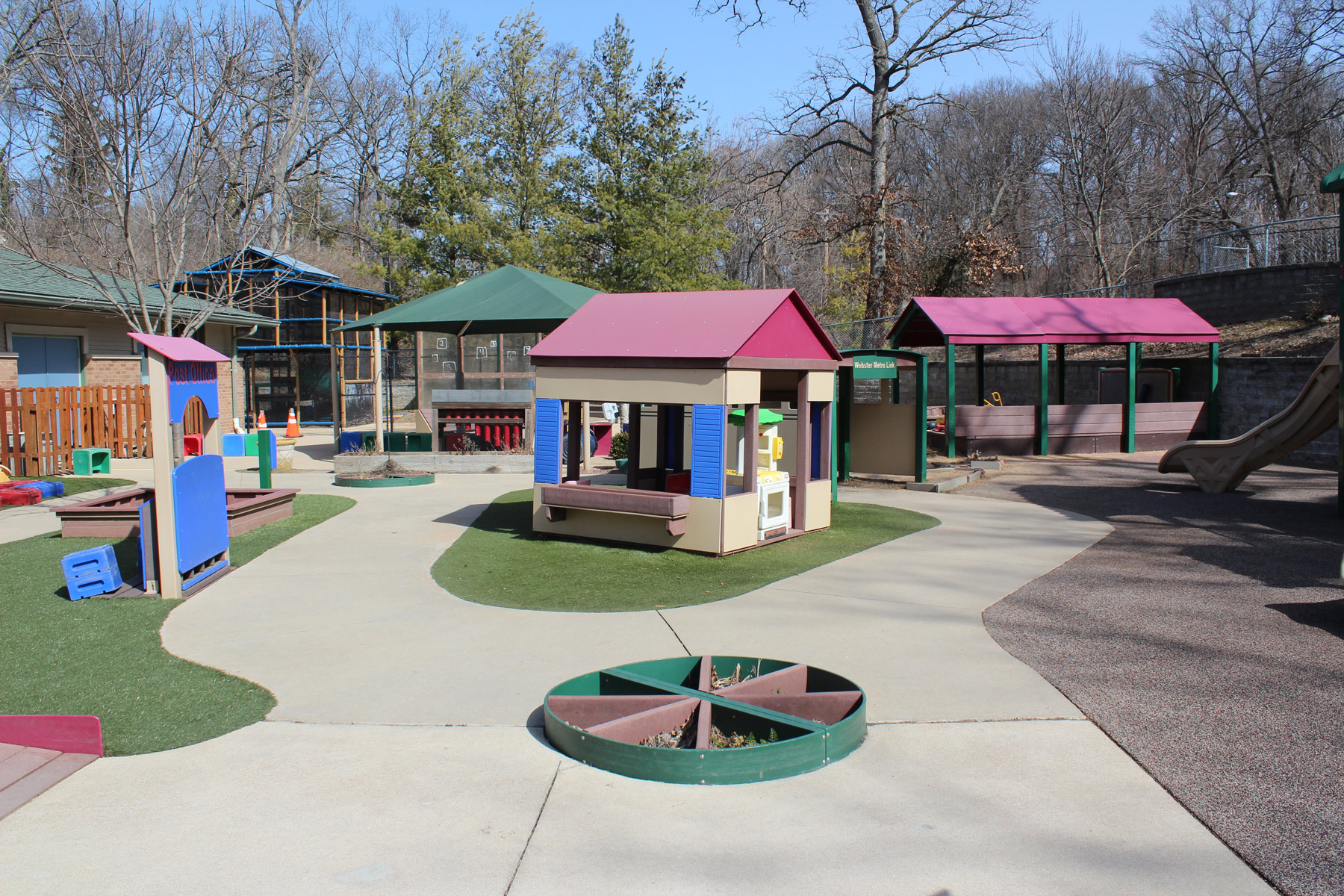 Tour Webster Child Care Center