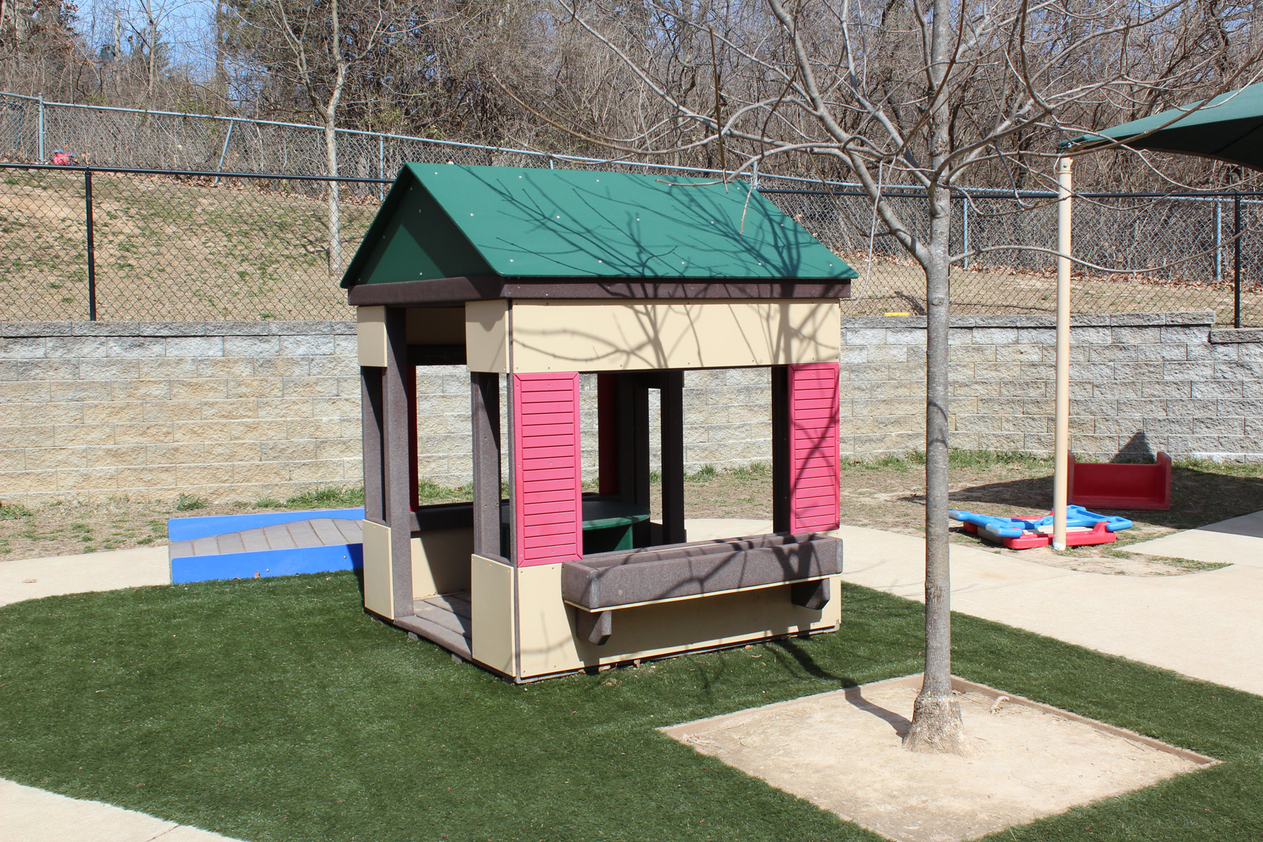 Tour Webster Child Care Center