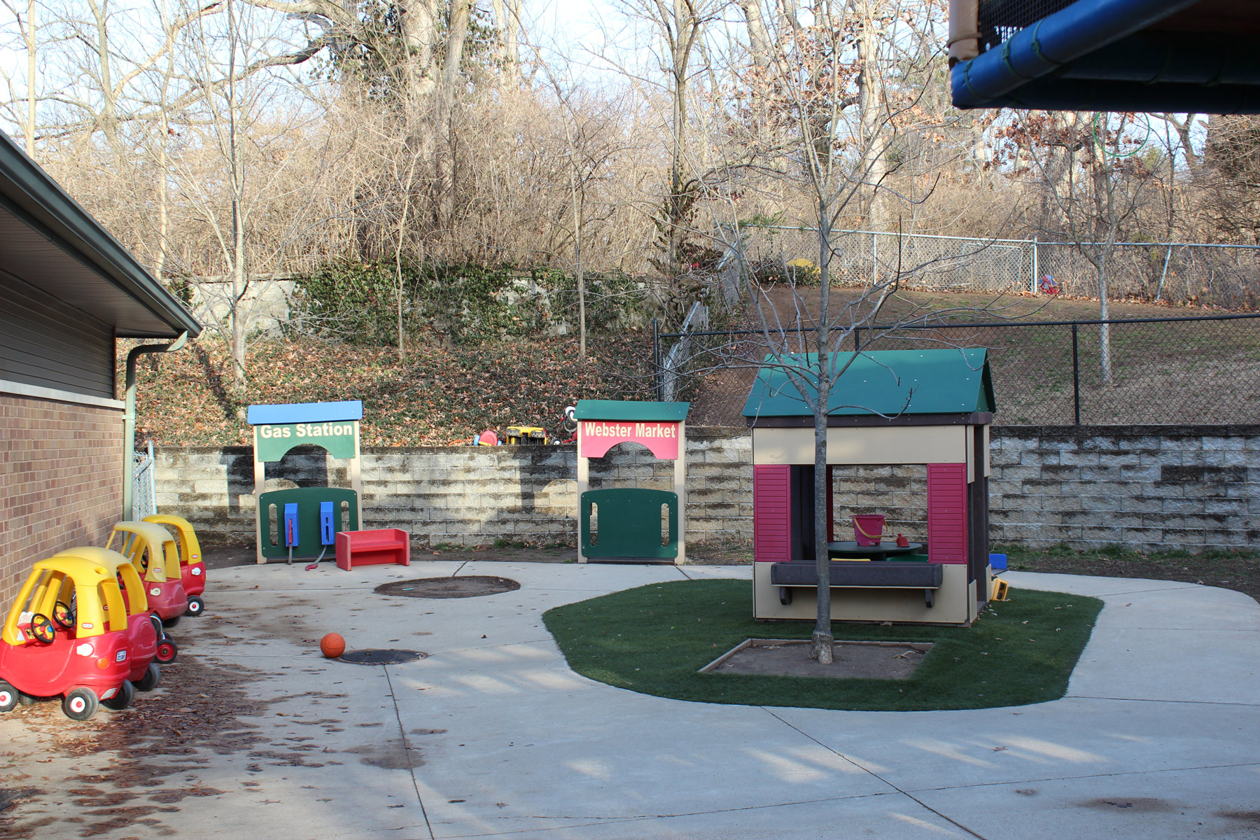 Tour Webster Child Care Center